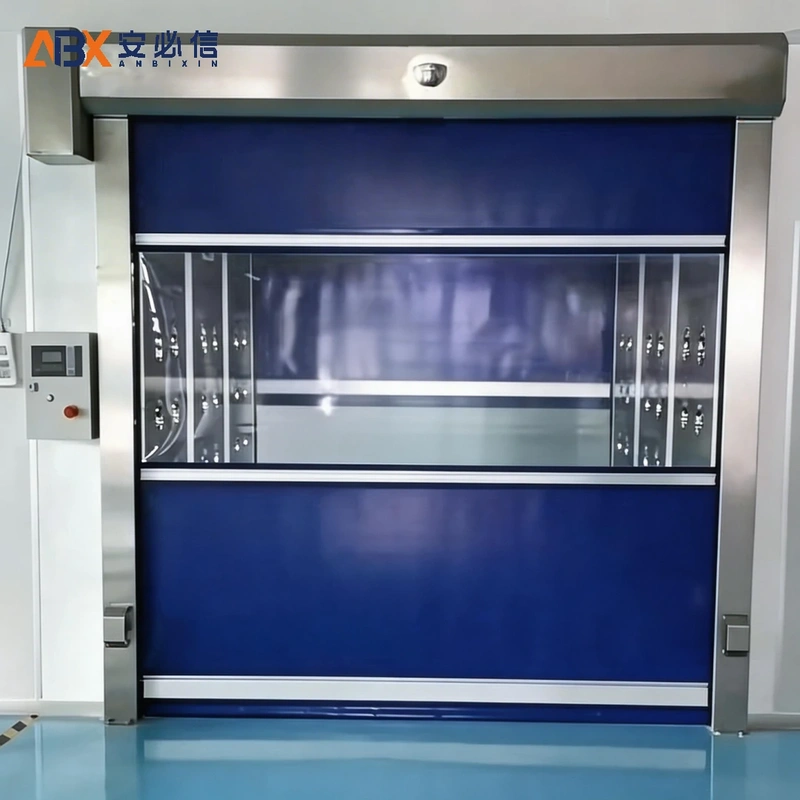 海北藏族自治州感应快速门